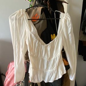 REFORMATION BLOUSE